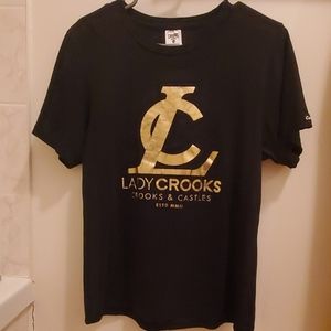 Lady crooks lg shirt